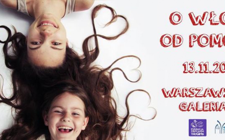 Masz długie włosy? Możesz pomóc chorym dzieciom 